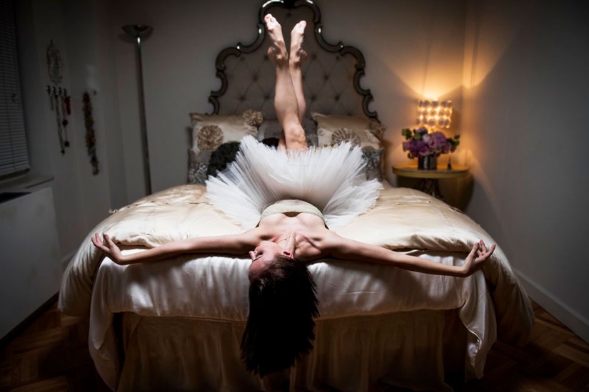 In the bedrooms of New York ballerinas In the bedrooms of New York ballerinas