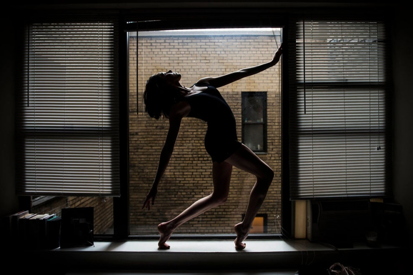 In the bedrooms of New York ballerinas In the bedrooms of New York ballerinas