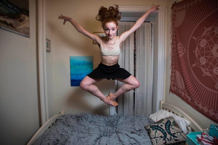 In the bedrooms of New York ballerinas In the bedrooms of New York ballerinas
