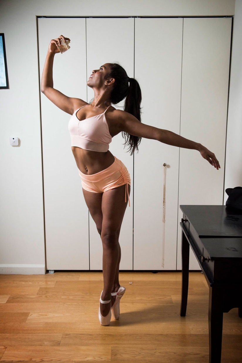 In the bedrooms of New York ballerinas In the bedrooms of New York ballerinas