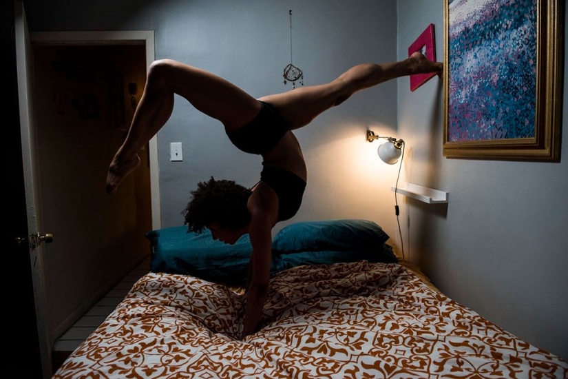 In the bedrooms of New York ballerinas In the bedrooms of New York ballerinas
