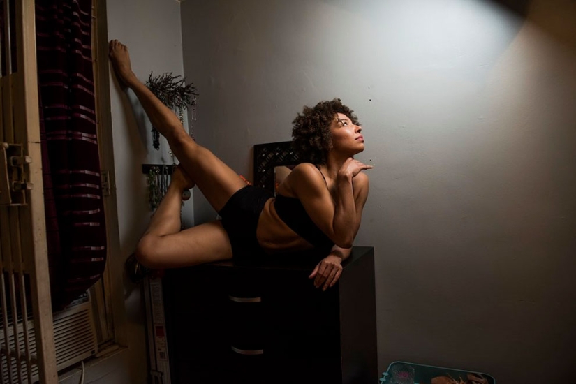 In the bedrooms of New York ballerinas In the bedrooms of New York ballerinas