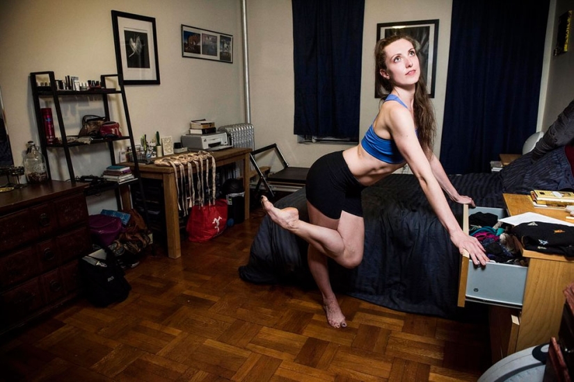 In the bedrooms of New York ballerinas In the bedrooms of New York ballerinas