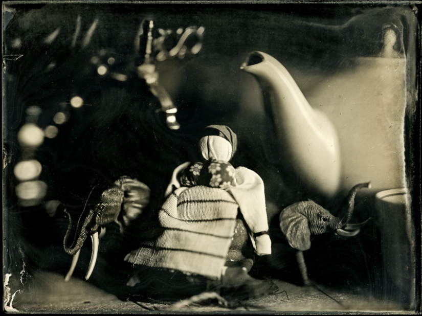 In the fairy world ambrotypes In the fairy world ambrotypes