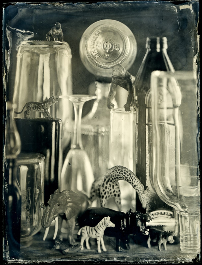 In the fairy world ambrotypes In the fairy world ambrotypes