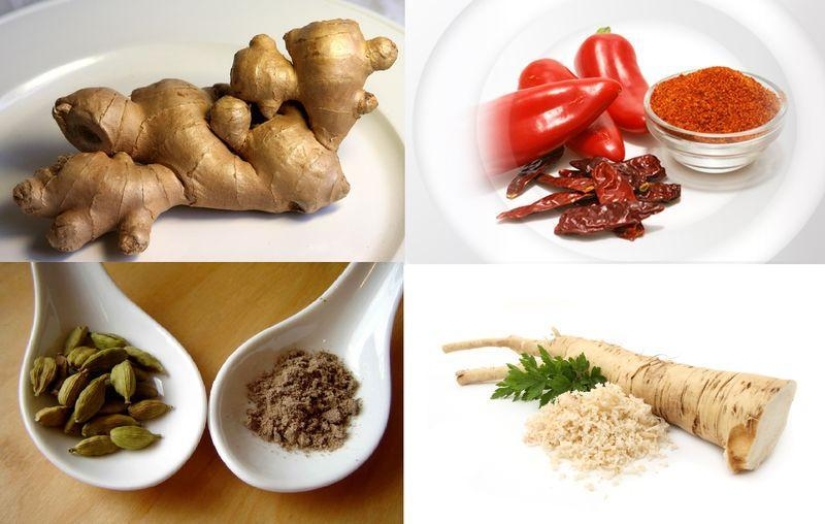 In the fight against excess weight will help... spices!