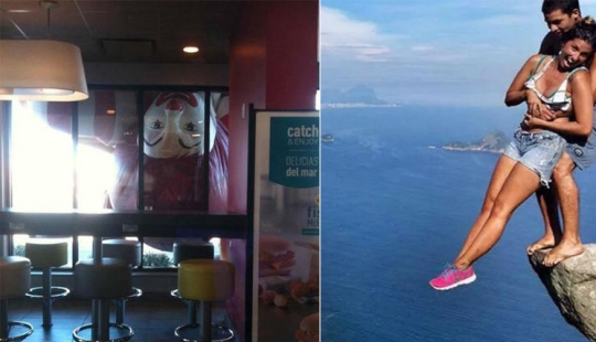 In these photos, some tin is happening In these photos, some tin is happening