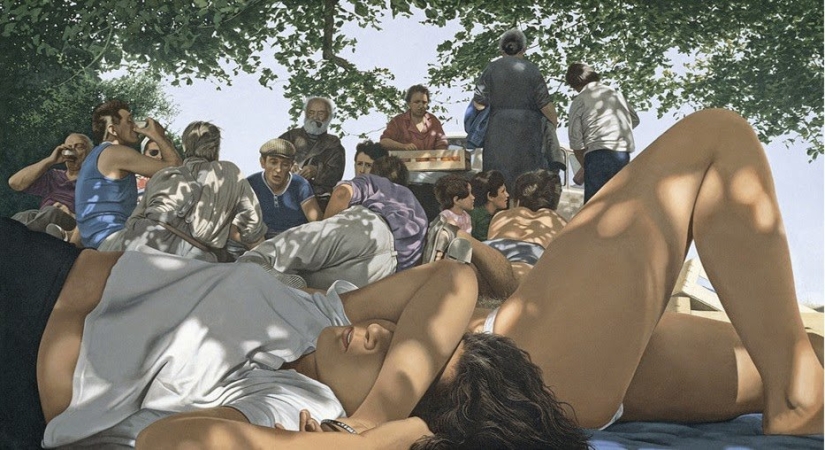 Incluso los más sofisticados quedarán fascinados por las pinturas de Gerard Schlosser.