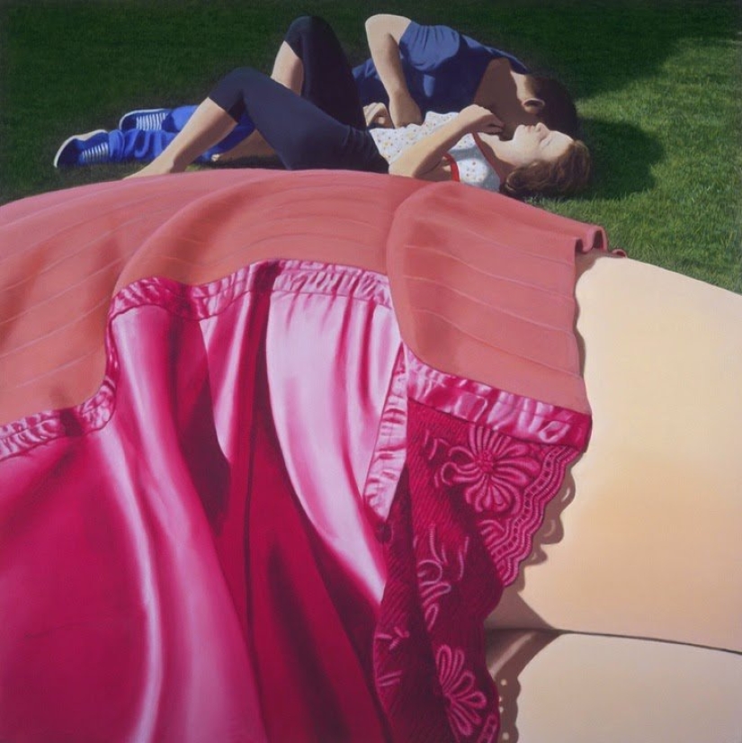 Incluso los más sofisticados quedarán fascinados por las pinturas de Gerard Schlosser.