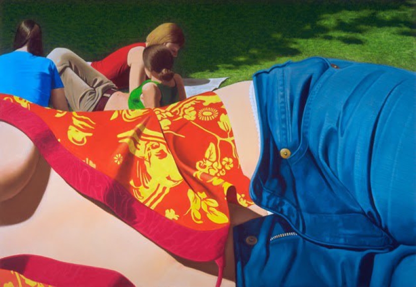 Incluso los más sofisticados quedarán fascinados por las pinturas de Gerard Schlosser.