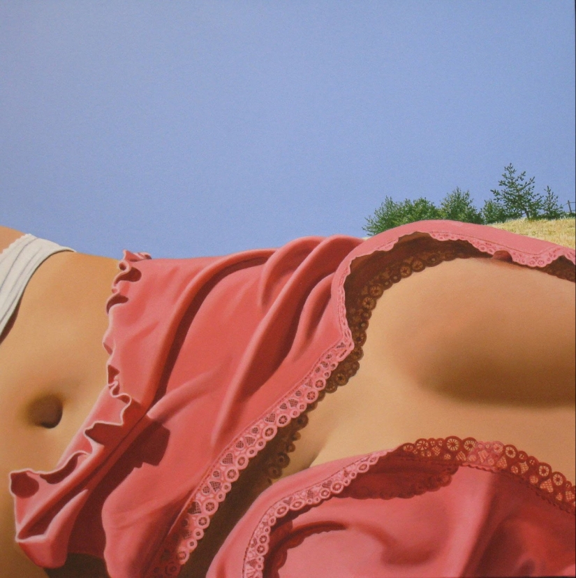 Incluso los más sofisticados quedarán fascinados por las pinturas de Gerard Schlosser.