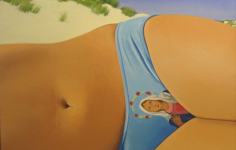 Incluso los más sofisticados quedarán fascinados por las pinturas de Gerard Schlosser.