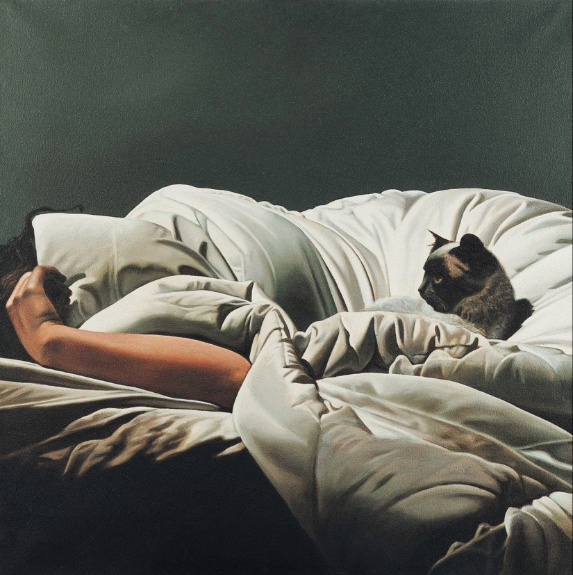 Incluso los más sofisticados quedarán fascinados por las pinturas de Gerard Schlosser.