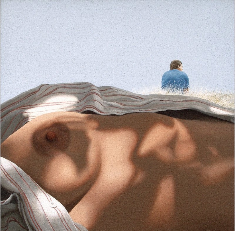 Incluso los más sofisticados quedarán fascinados por las pinturas de Gerard Schlosser.