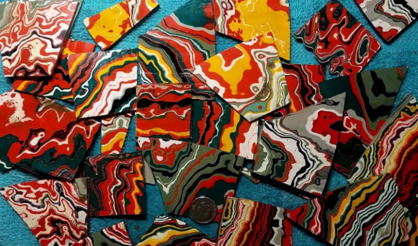 Increíble bajo sus pies, o Lo que es el "Detroit ágata"