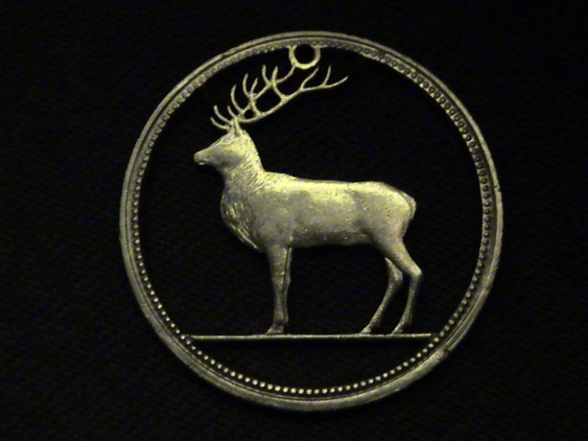 Increíble talla de monedas