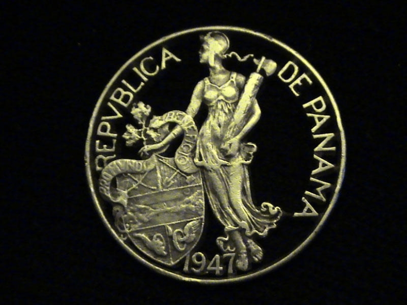 Increíble talla de monedas