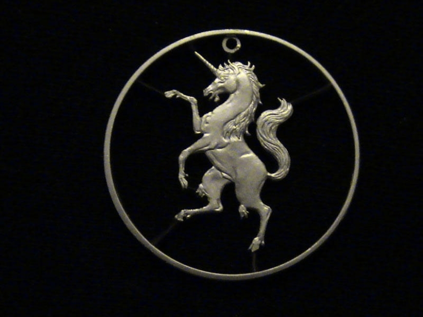 Increíble talla de monedas