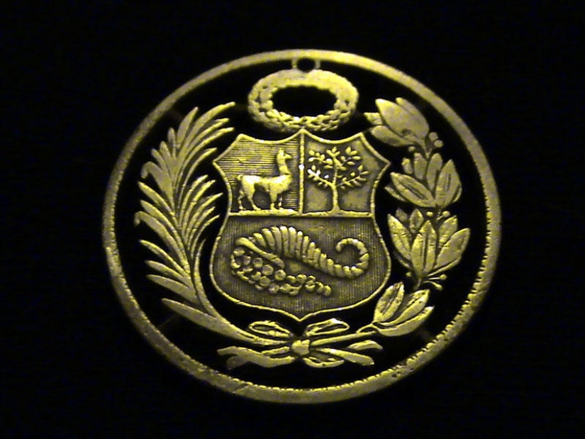 Increíble talla de monedas