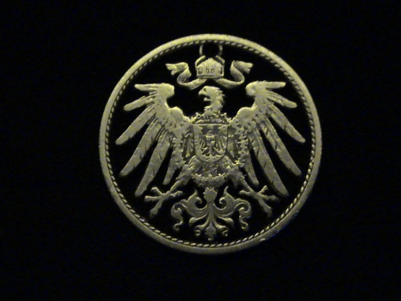 Increíble talla de monedas