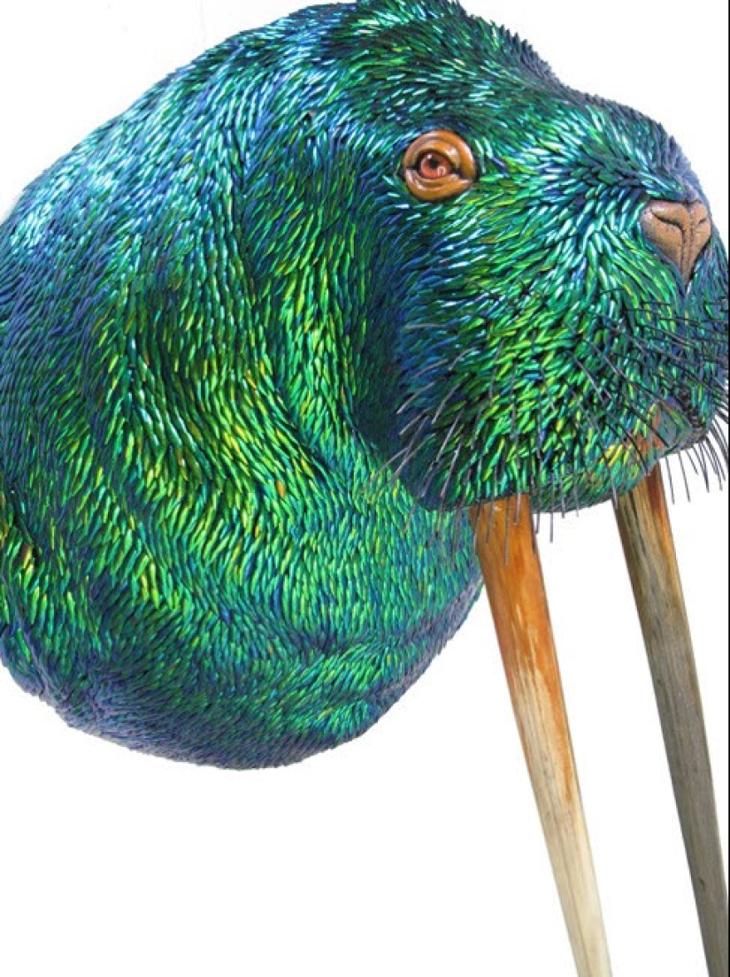 Increíble taxidermia de Enrique Gómez de Molina