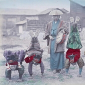 Increíbles fotos en color de Japón del siglo XIX Increíbles fotos en color de Japón del siglo XIX