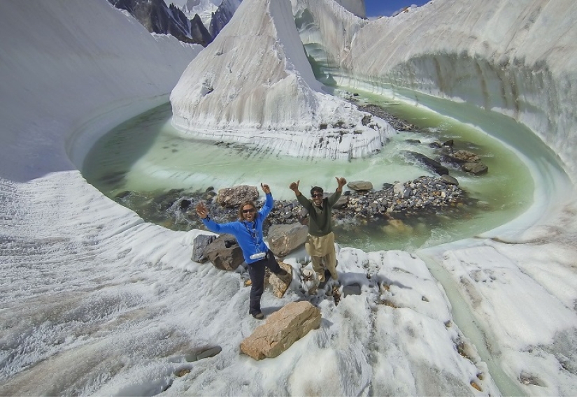 Increíbles imágenes de drones de Karakorum Increíbles imágenes de drones de Karakorum