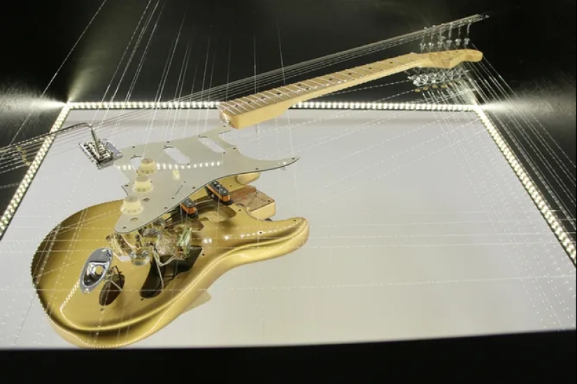 Incredible 'Exploded Circuits' of Mechanisms by Artist John Peralta