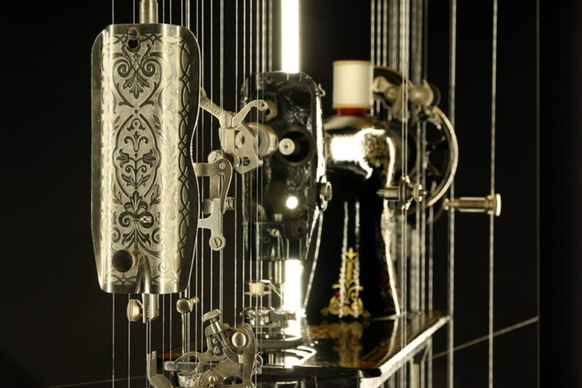 Incredible 'Exploded Circuits' of Mechanisms by Artist John Peralta