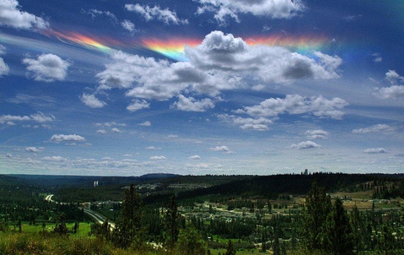 Incredible beauty amazing natural phenomena