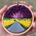 Incredible Landscape Embroidery By Victoria Rose Richards