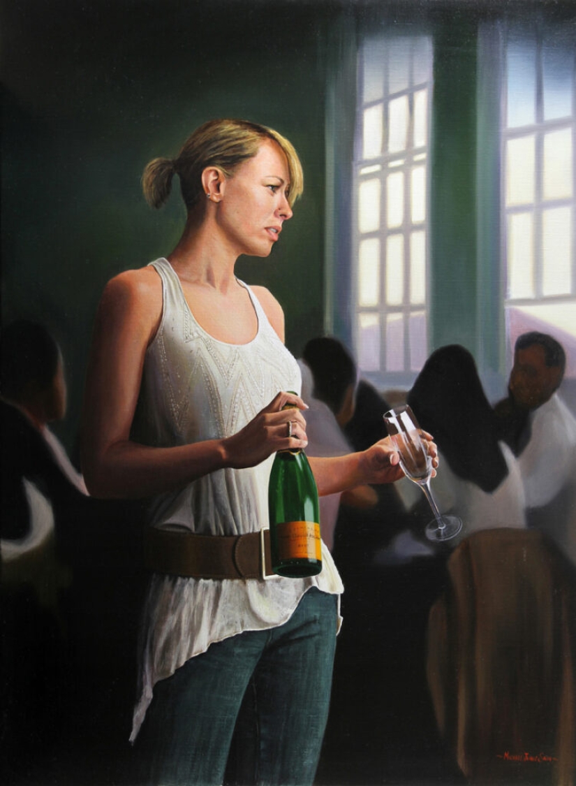 Incredible Landscapes by British Hyperrealist Michael Smith