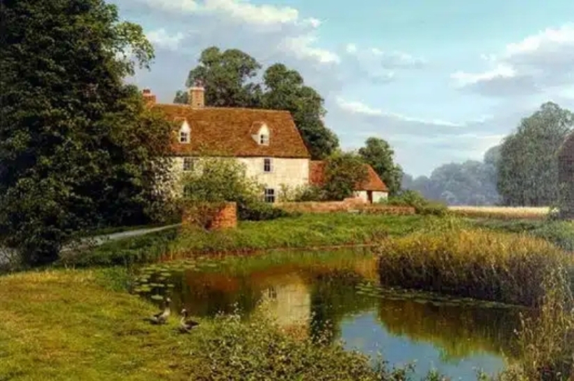 Incredible Landscapes by British Hyperrealist Michael Smith