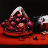 Incredible photorealism of erotic paintings by Anna Vypykh Incredible photorealism of erotic paintings by Anna Vypykh