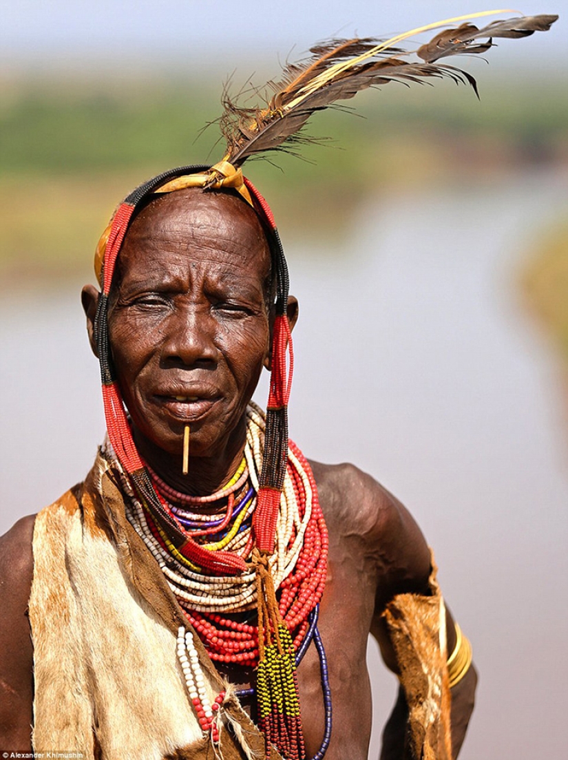 Incredible portraits of people from the most remote corners of the planet