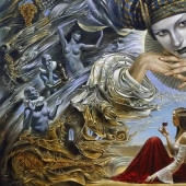 Incredible stories in the works of surrealist Mikhail Khokhlachev Incredible stories in the works of surrealist Mikhail Khokhlachev