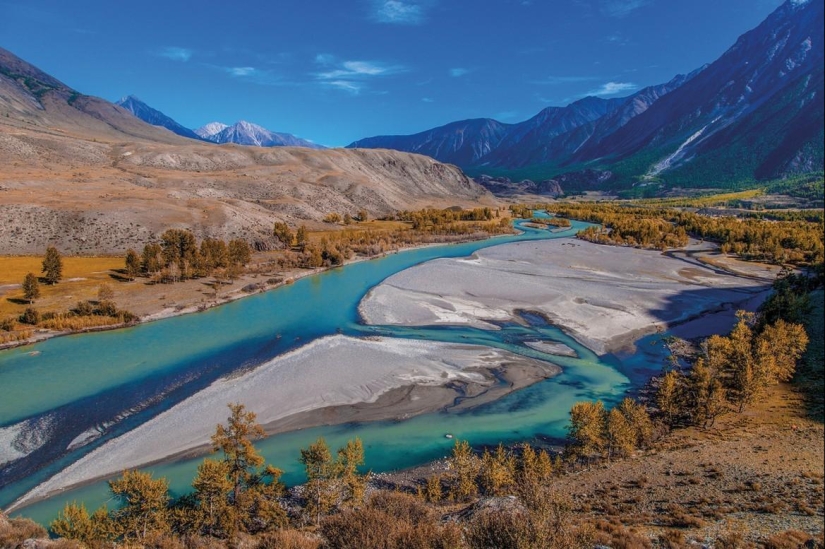 Incredibly beautiful pictures, after seeing that you will want to Altai