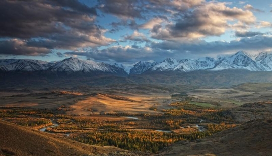 Incredibly beautiful pictures, after seeing that you will want to Altai