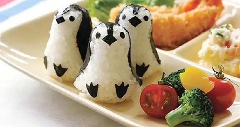 Incredibly cute Japanese dishes