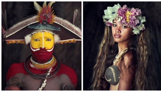 Indigenous peoples: 20 portraits, from which it is impossible to look away Indigenous peoples: 20 portraits, from which it is impossible to look away