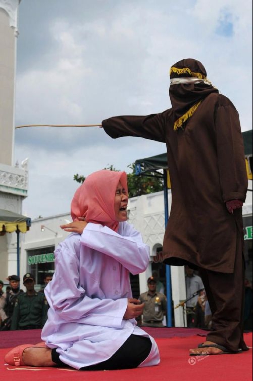 Indonesian female executioners