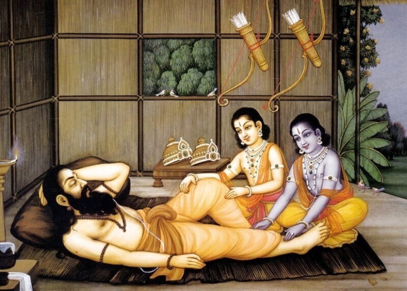 Infidelity, third floor and singing briefs: sexual entertainment of ancient Indians Infidelity, third floor and singing briefs: sexual entertainment of ancient Indians