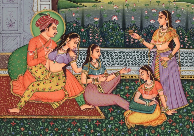Infidelity, third floor and singing briefs: sexual entertainment of ancient Indians Infidelity, third floor and singing briefs: sexual entertainment of ancient Indians