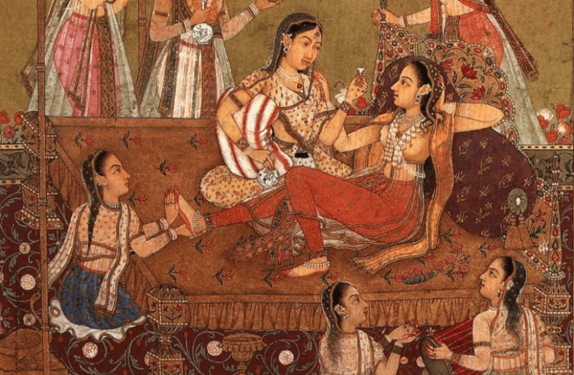Infidelity, third floor and singing briefs: sexual entertainment of ancient Indians Infidelity, third floor and singing briefs: sexual entertainment of ancient Indians