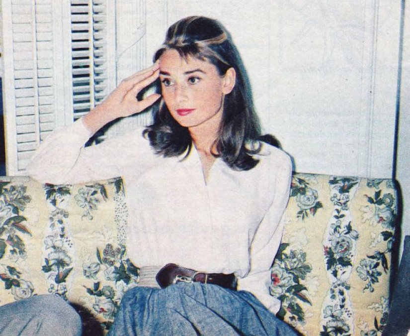 Inspiración: casero imágenes de Audrey Hepburn