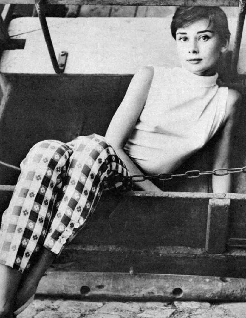Inspiración: casero imágenes de Audrey Hepburn