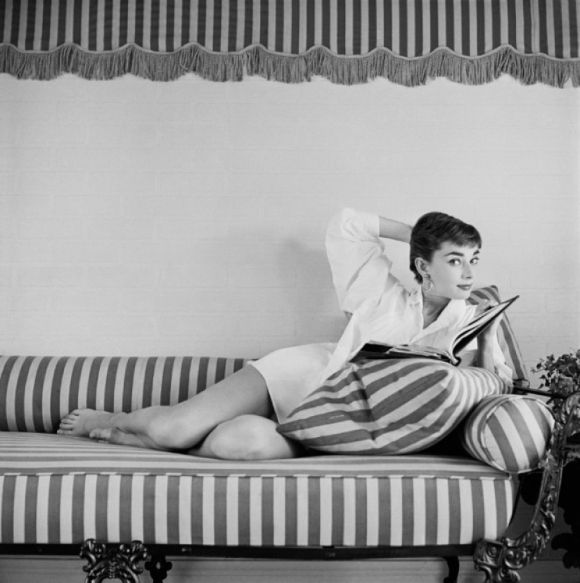 Inspiración: casero imágenes de Audrey Hepburn