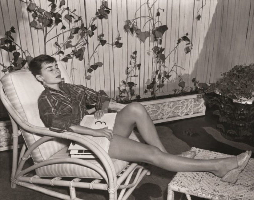 Inspiración: casero imágenes de Audrey Hepburn