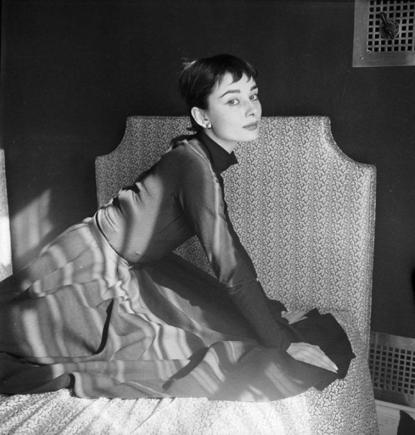 Inspiration: homemade images of Audrey Hepburn