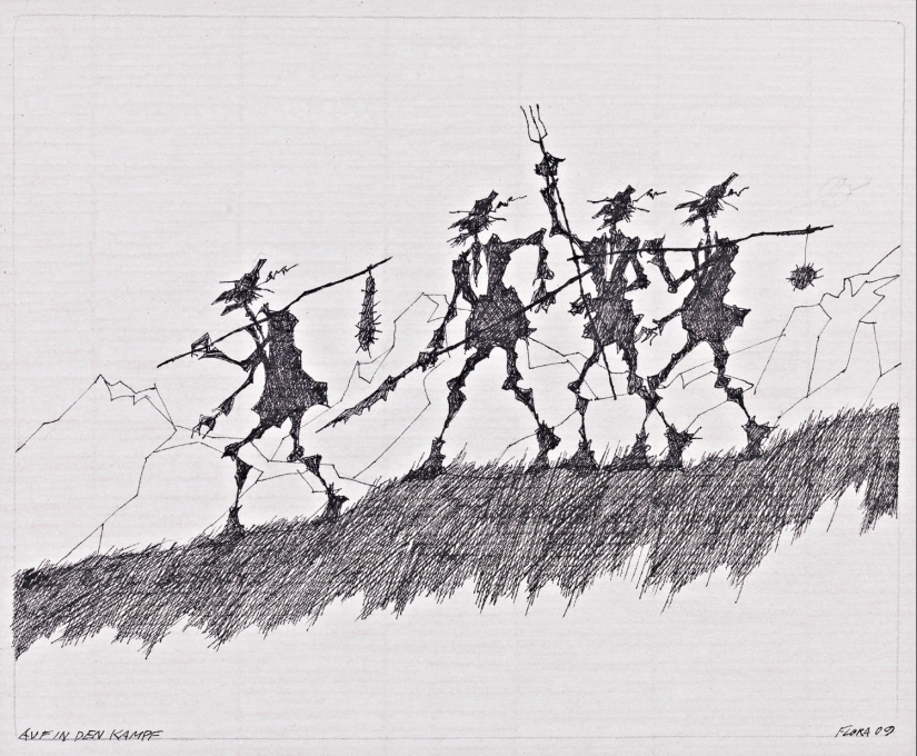 Inspired by Crows: Talented illustrator Paul Flora
